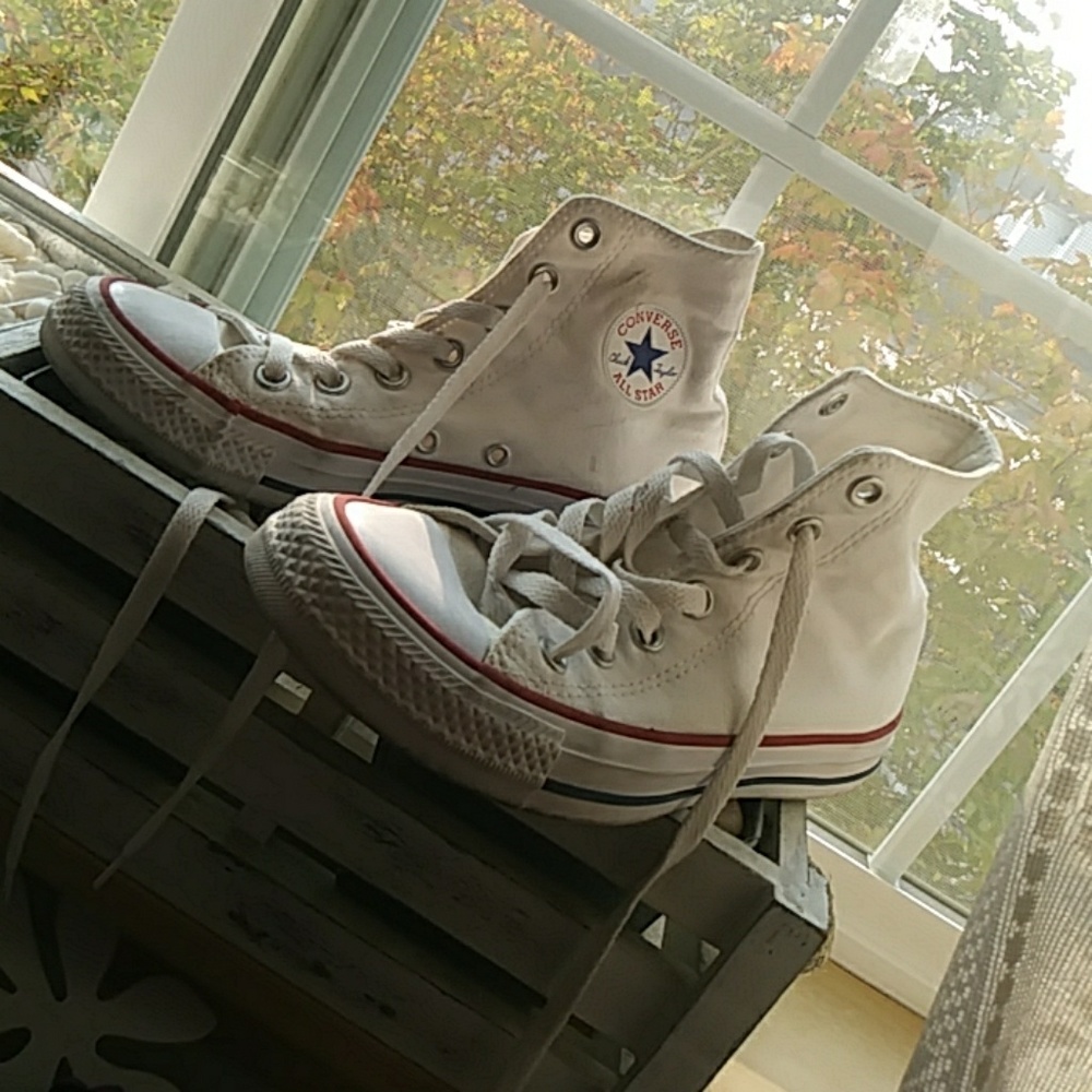 High top converse